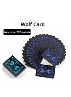 Generic PVC playing cards  pattern playing cards playing card games party board games waterproof plastic playing cards  - Image 1