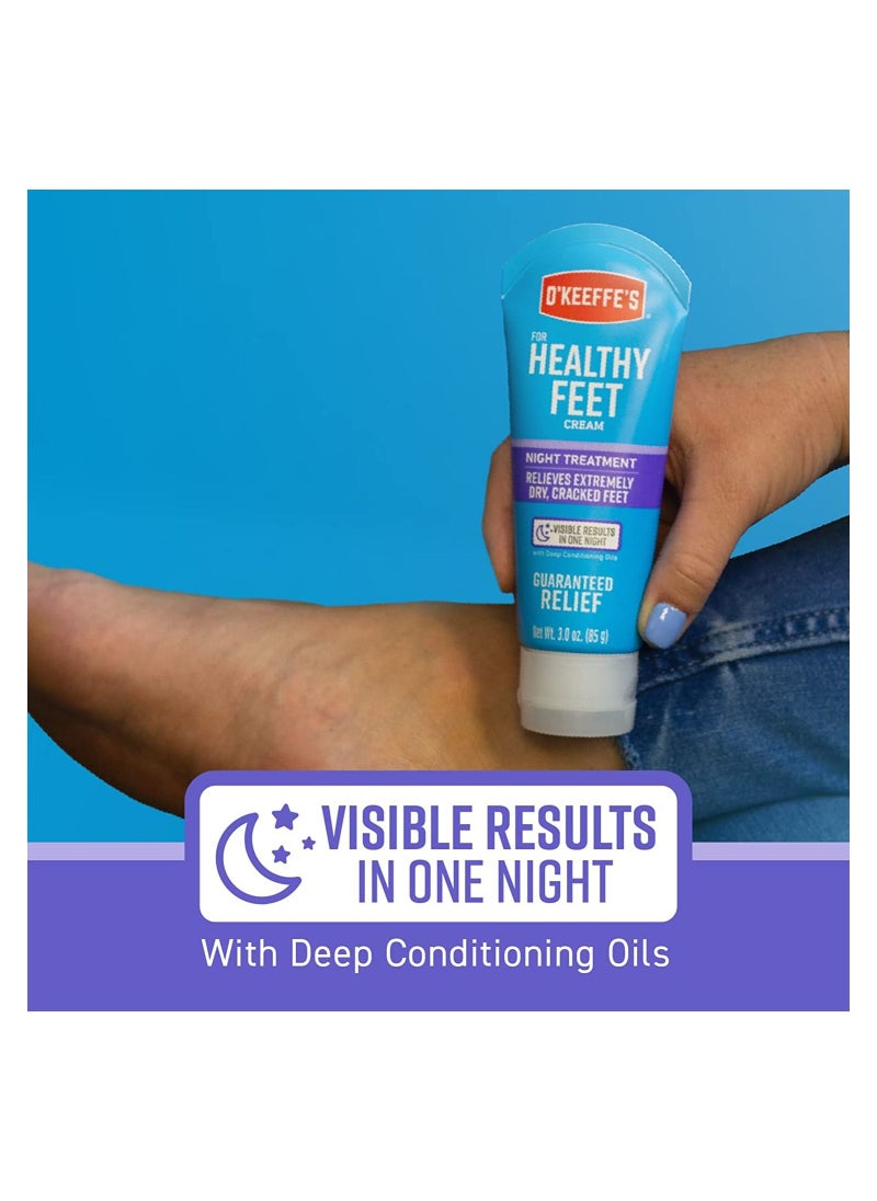 Healthy Feet Night Treatment 85g