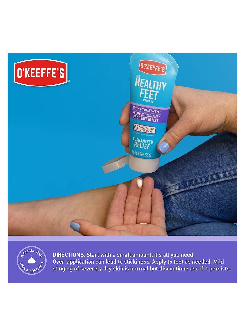 Healthy Feet Night Treatment 85g