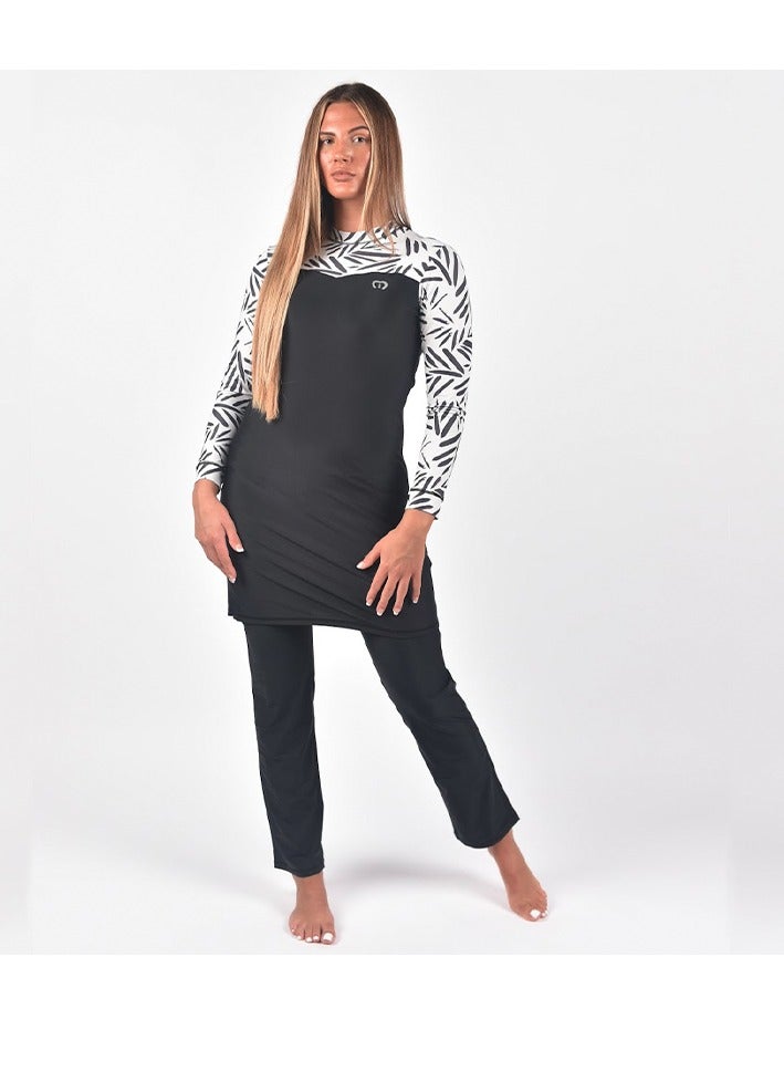 modestly active Made in UK, Modestly Active Swimwear, Swimwear Pant Jul-417 - Image 1