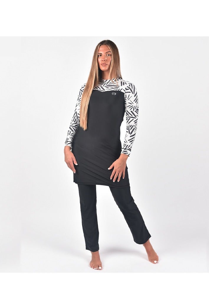 modestly active Made in UK, Modestly Active Swimwear, Swimwear Pant Jul-417 - Image 2