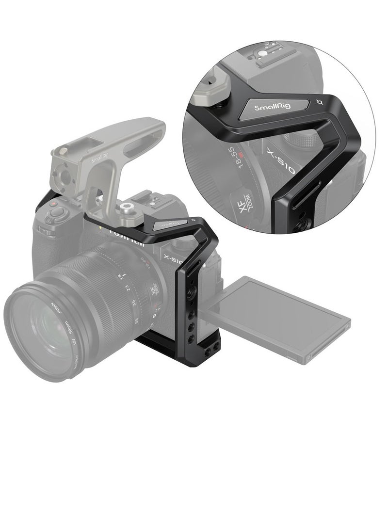 SmallRig Housing and Hands SmallRig for Camera FUJI - X-S10 - Secure housing designed for Fuji X-S10 camera. - Image 2
