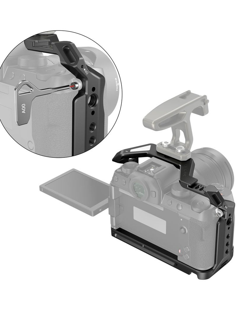 SmallRig Housing and Hands SmallRig for Camera FUJI - X-S10 - Secure housing designed for Fuji X-S10 camera. - Image 5