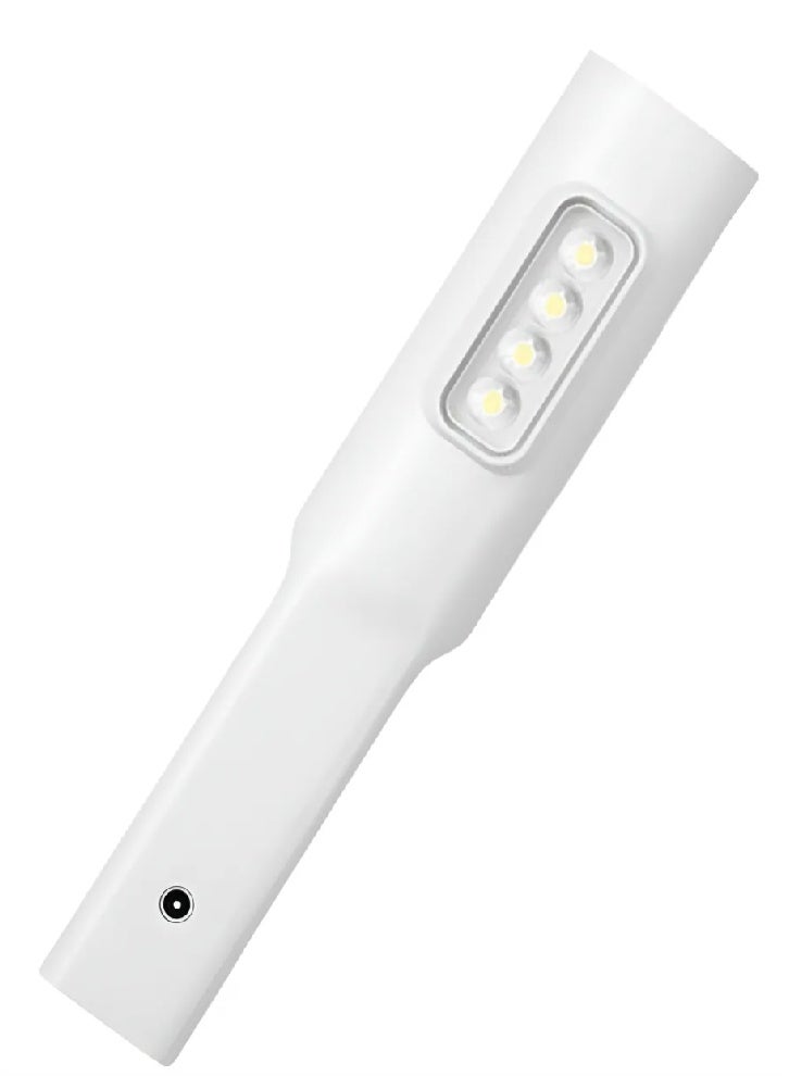 Auxiliary Instrument, Home Use Automatic Infrared Portable Vein Finder, Vein Finder, Locator, Vein Detector, Suitable for Adults and Children (White) - Image 1