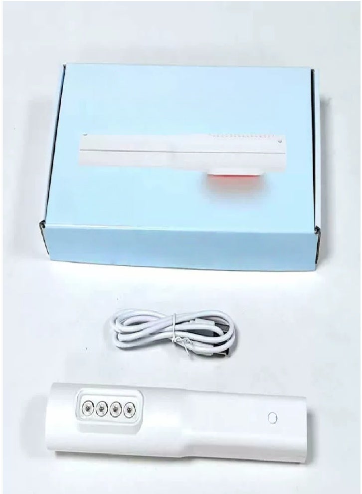 Auxiliary Instrument, Home Use Automatic Infrared Portable Vein Finder, Vein Finder, Locator, Vein Detector, Suitable for Adults and Children (White) - Image 3