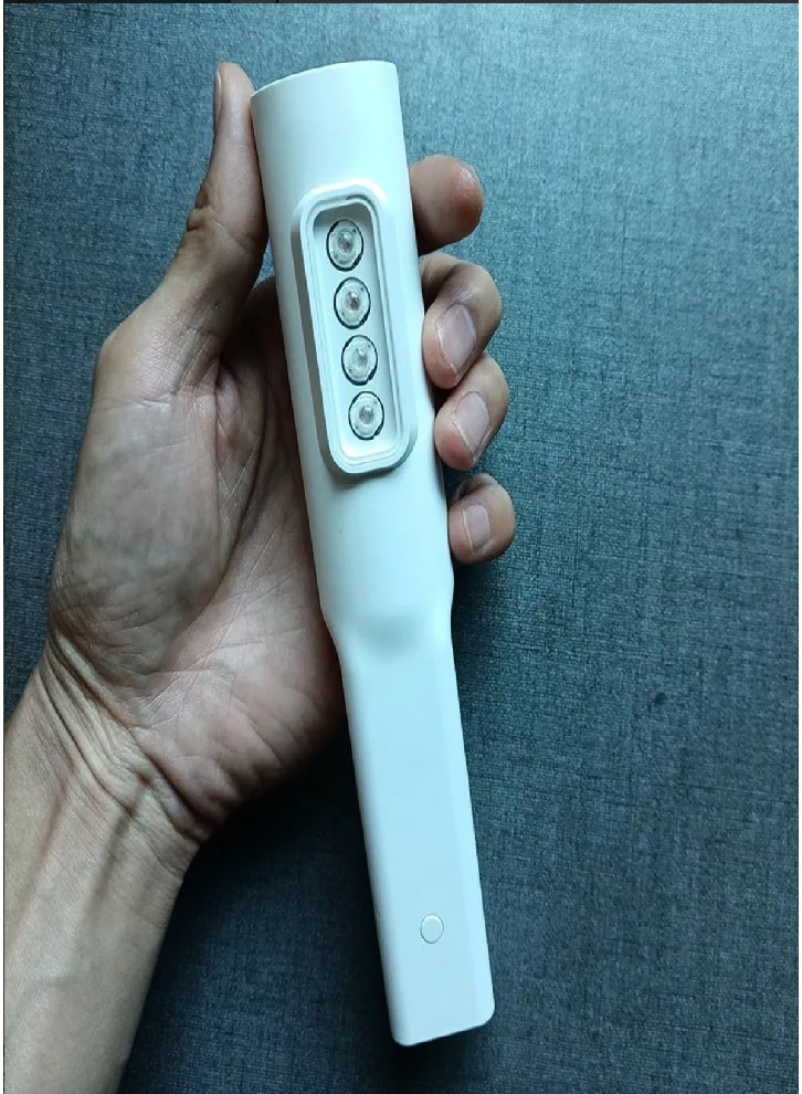 Auxiliary Instrument, Home Use Automatic Infrared Portable Vein Finder, Vein Finder, Locator, Vein Detector, Suitable for Adults and Children (White) - Image 4