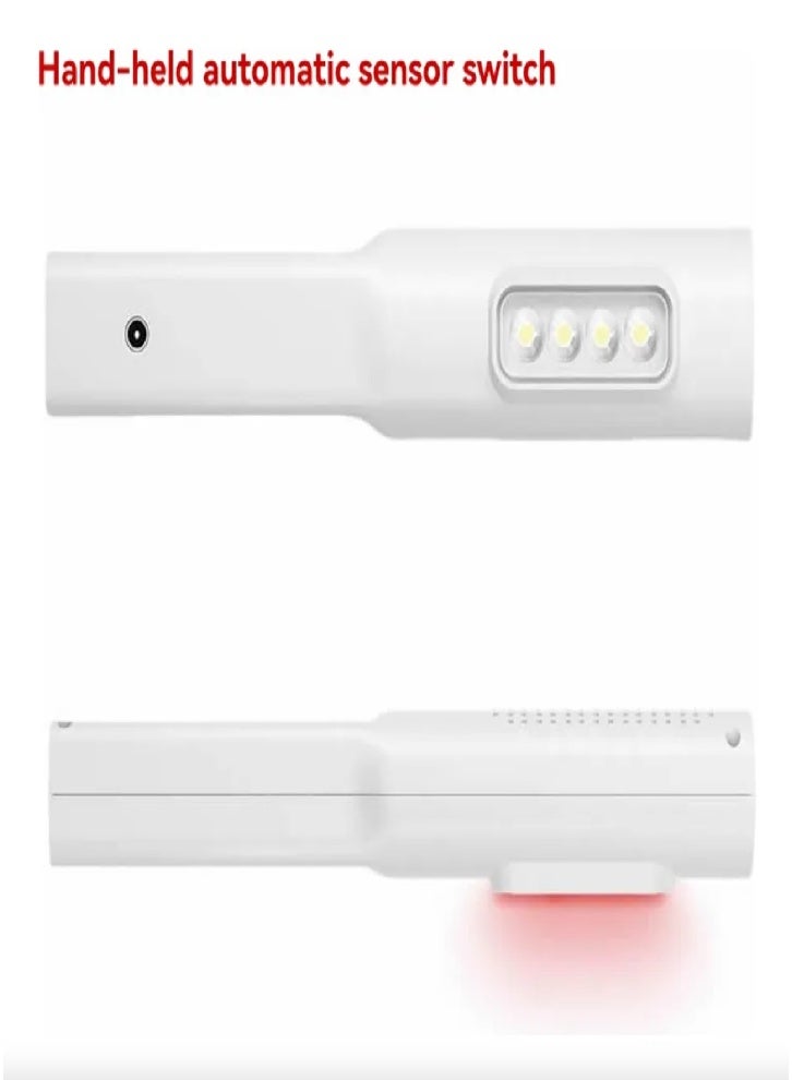 Auxiliary Instrument, Home Use Automatic Infrared Portable Vein Finder, Vein Finder, Locator, Vein Detector, Suitable for Adults and Children (White) - Image 5