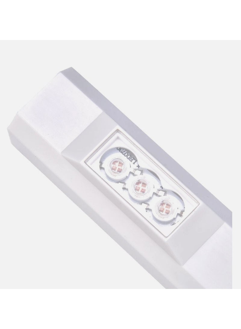 أداة مساعدة، جهاز محمول أوتوماتيكي للبحث عن الأوردة بالأشعة تحت الحمراء للاستخدام المنزلي، جهاز تحديد موقع الأوردة، مناسب للبالغين والأطفال (أبيض) - Image 3