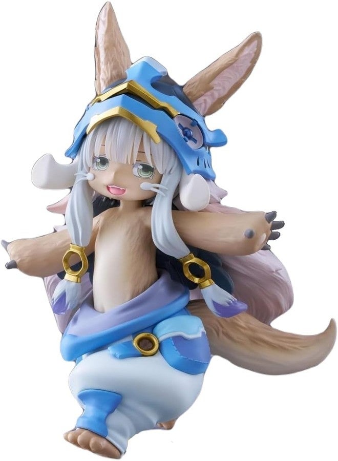 Taito Made in Abyss: The Golden City of The Scorching Sun Coreful Figure Nanachi (2nd Season Version) Statuette, Black