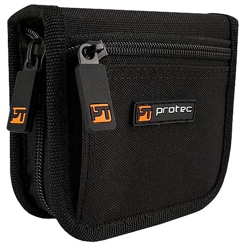 ProTec Pro Tec A212ZIP Triple Tuba Mouthpiece Pouch with Zipper Closure - Image 1
