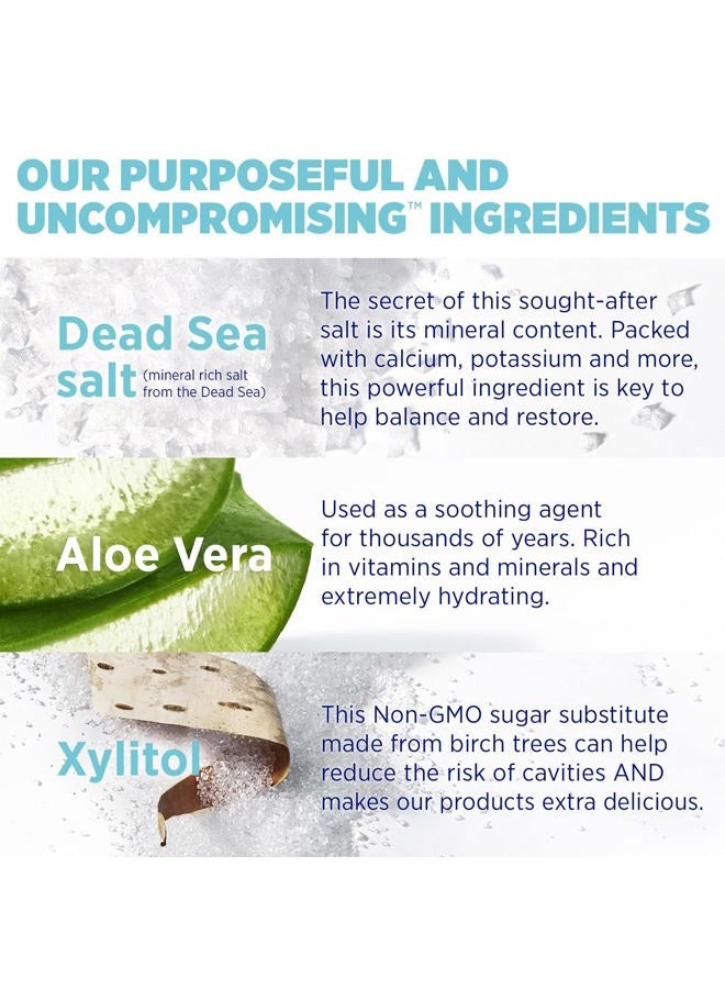 Lumineux Dentist Formulated Kids Toothpaste, Strawberry Flavor & Unicorn Approved - Certified Non-Toxic, Fluoride Free & SLS Free - 3.75 Oz - Image 3