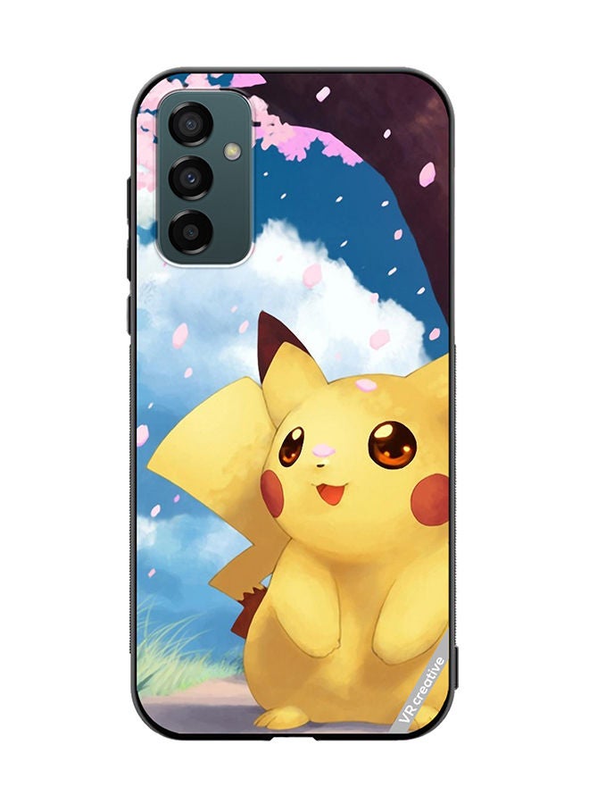 VR CREATIVE Protective Case Cover For Samsung Galaxy F23 Spring Pikachu Design Multicolour - Image 1