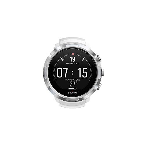 Suunto سوانتو D5 أبيض مع كابل USB وحزمة POD - Image 2