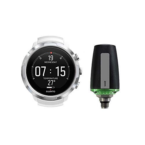 Suunto سوانتو D5 أبيض مع كابل USB وحزمة POD - Image 1