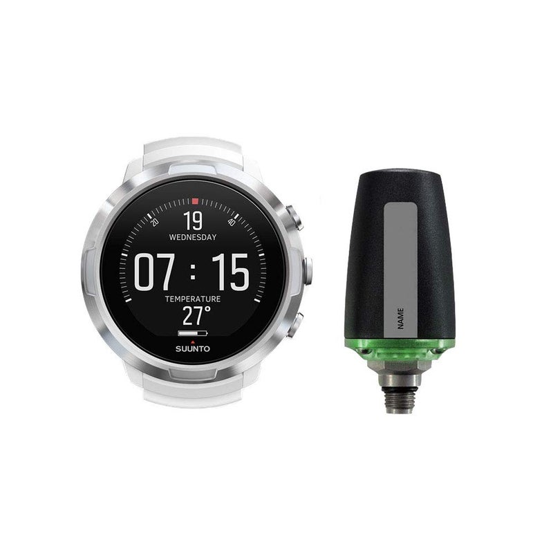 Suunto سوانتو D5 أبيض مع كابل USB وحزمة POD - Image 5