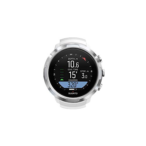 Suunto سوانتو D5 أبيض مع كابل USB وحزمة POD - Image 3