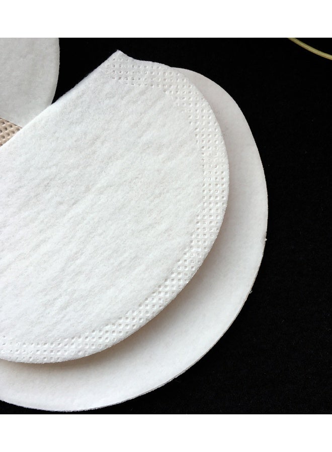 Generic 30 Pieces Summer Sweat Pad Perspiration Absorbing Guard Underarm Armpit Disposable Sweat Pad  White Nonwoven Anti-Sweat  - Image 2