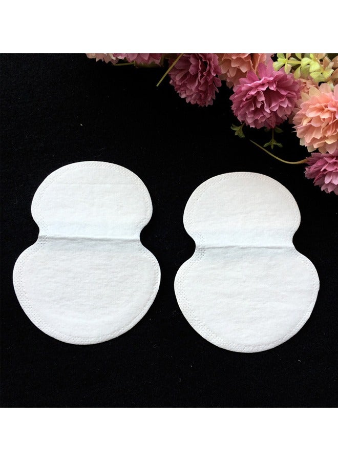Generic 30 Pieces Summer Sweat Pad Perspiration Absorbing Guard Underarm Armpit Disposable Sweat Pad  White Nonwoven Anti-Sweat  - Image 5