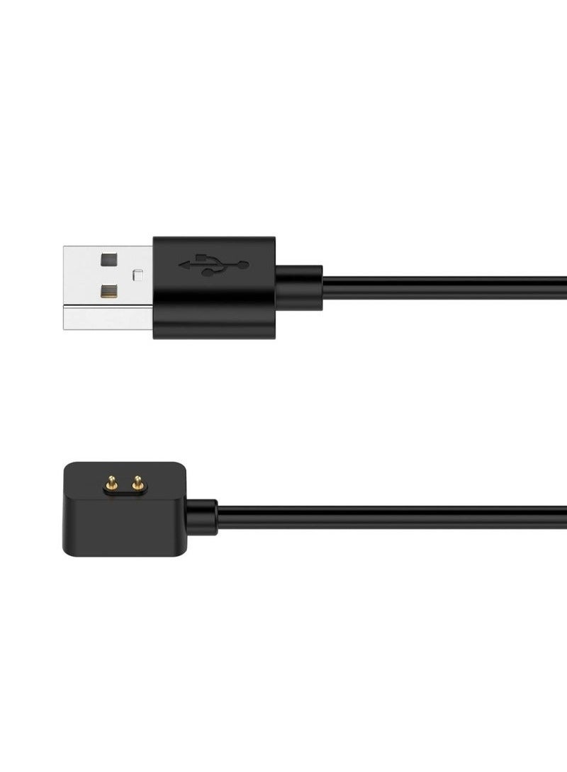 بيوينتي كابل شاحن ساعة بطول متر واحد، متوافق مع ساعة ريدمي واتش 2 / 2 لايت / سمارت باند برو / شاومي باند 7 برو، كابل شاحن ساعة ذكية قابل للاستبدال. - Image 2