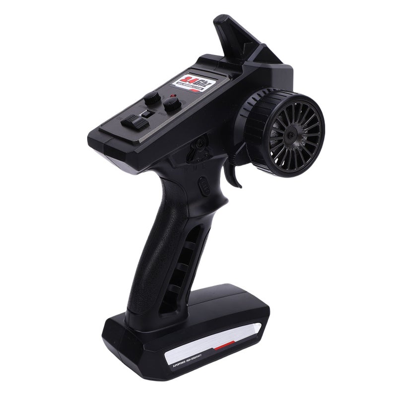 RC Car Remote Controller: 3 x AA Battery Powered - Premium Plastic & Metal Construction, Stable Precise Control for SCY 16101 16102 16103 16201 RC Car Enthusiasts - Image 5