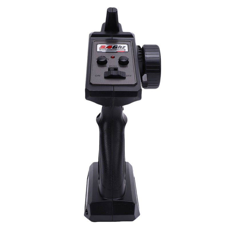RC Car Remote Controller: 3 x AA Battery Powered - Premium Plastic & Metal Construction, Stable Precise Control for SCY 16101 16102 16103 16201 RC Car Enthusiasts - Image 4