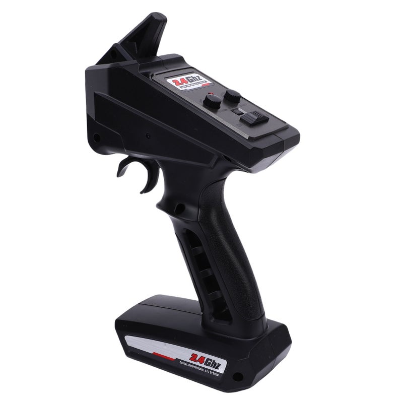 RC Car Remote Controller: 3 x AA Battery Powered - Premium Plastic & Metal Construction, Stable Precise Control for SCY 16101 16102 16103 16201 RC Car Enthusiasts - Image 3