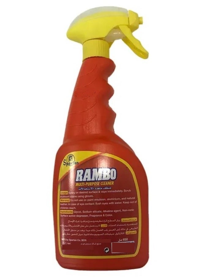 Rambo - Multi Purpose Degreaser 650 ML - Image 1