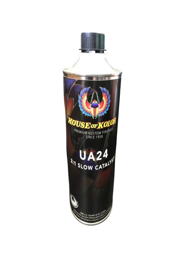 هاوس أوف كولور مُنشِّط بطيء من هاوس أوف كولور UA24-Q01، علبة سعة 1 كوارت، سائل، يُستخدم مع: طلاء UC21 Universal Urethane Klearcoat - Image 1