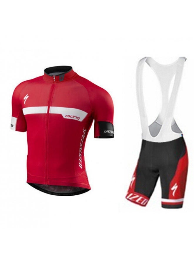 KUYING GR New Summer Outdoor Sunscreen Moisture Absorption Quick Drying Bicycle Women's Cycling Clothing Set  - Image 1