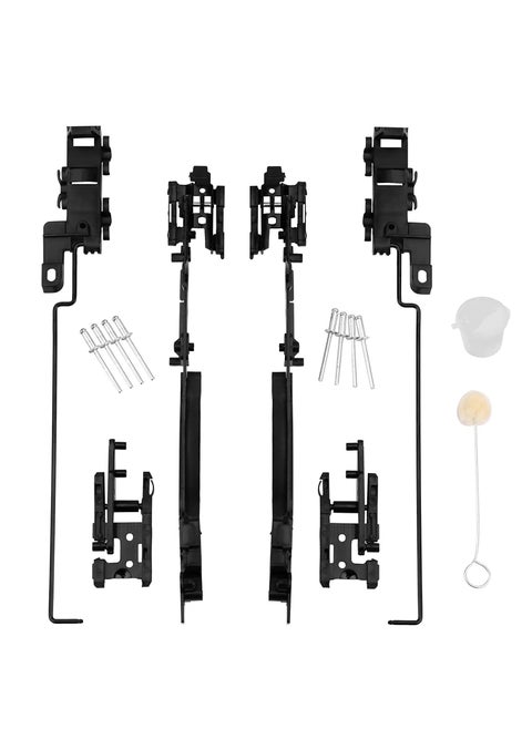 Sunroof Repair Kit, Compatible with Ford F150/F250/F350/F450, Assembly Parts Replace, 02ESR1201ABK Sunroof Track Assembly