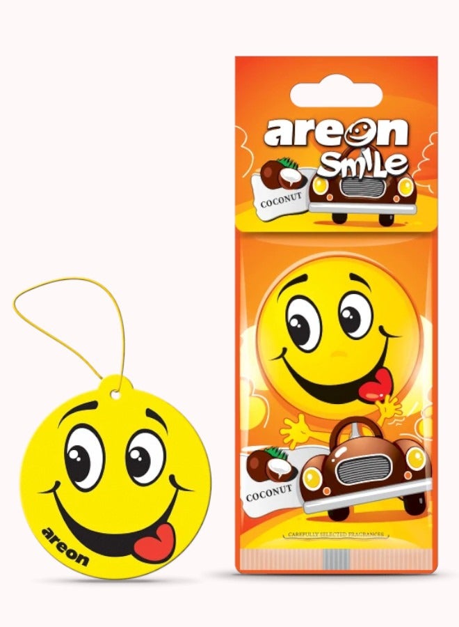 معطر جو للسيارة اسميل -  جوز هند