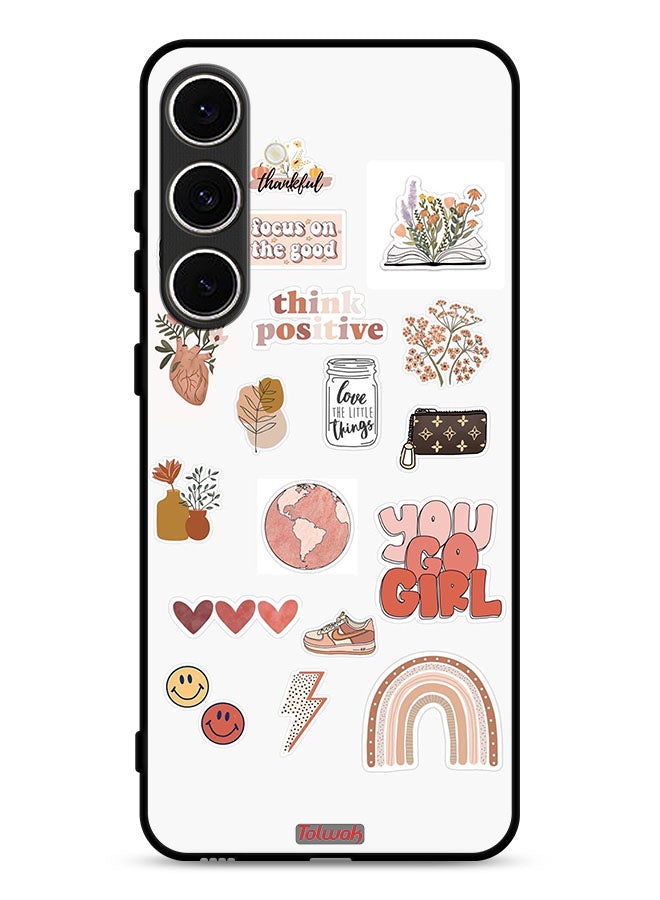 Tolwak Samsung Galaxy S24 FE 5G Protective Case Cover You Go Girl - Image 1