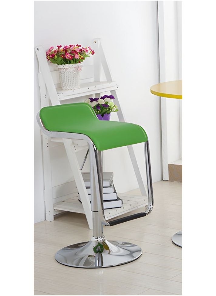 CAMA Modern design bar chair in green color from Cama  - Image 3