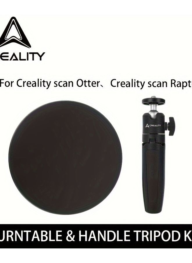 Creality Original 3D Scanner Turntable Handle Kit For CR Scan Otter Raptor Accessories - Image 1