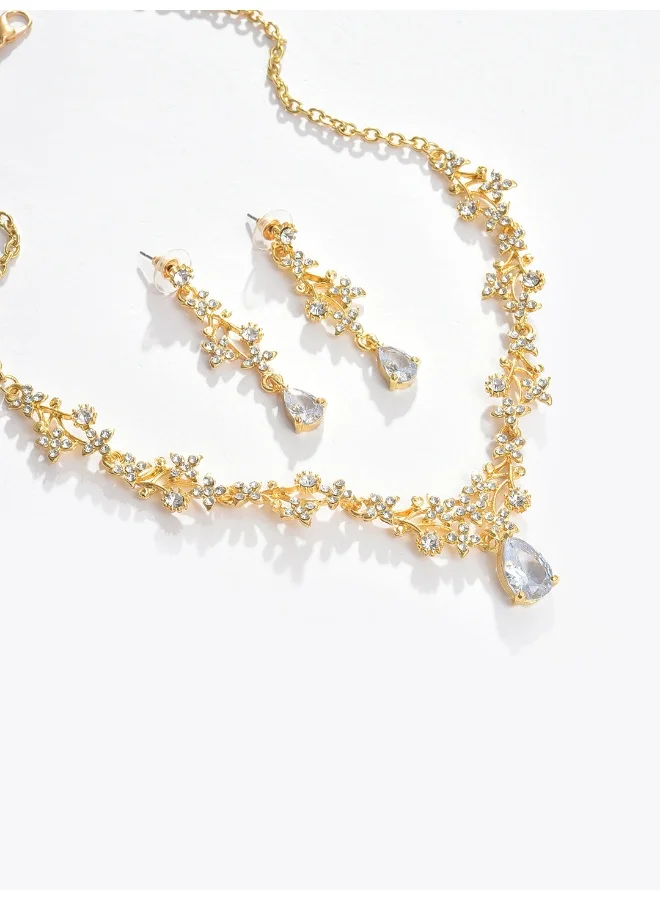 SOHI Evening Artificial Jewellery Set