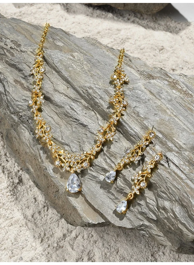 SOHI Evening Artificial Jewellery Set
