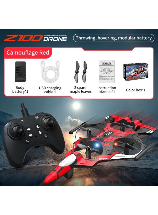 Storm Z100 drone is equipped with colored lights and performs acrobatic maneuvers. - Image 4