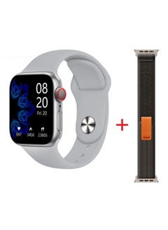 WS Smart Watch WS93 Max Series 9 Full Screen with Health Fitness Tracker 45 mm- Silver  - Image 1