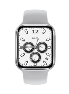 WS Smart Watch WS93 Max Series 9 Full Screen with Health Fitness Tracker 45 mm- Silver  - Image 2