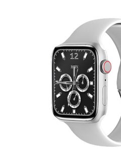 WS Smart Watch WS93 Max Series 9 Full Screen with Health Fitness Tracker 45 mm- Silver  - Image 3