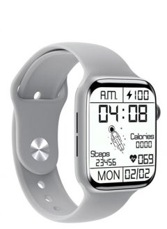 WS Smart Watch WS93 Max Series 9 Full Screen with Health Fitness Tracker 45 mm- Silver  - Image 4
