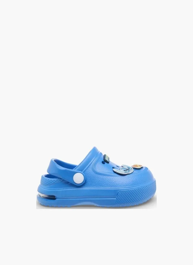 ديزني Boys Backstrap Clogs