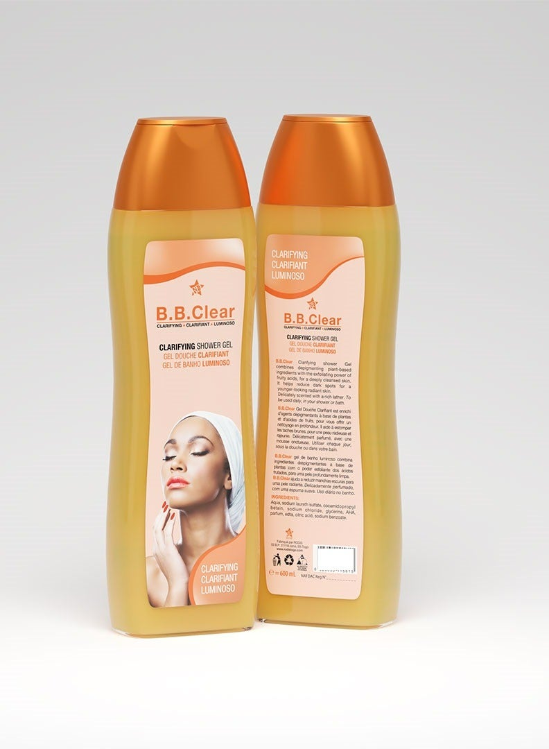 جل الاستحمام المنقي بفيتامين سي 600 مل