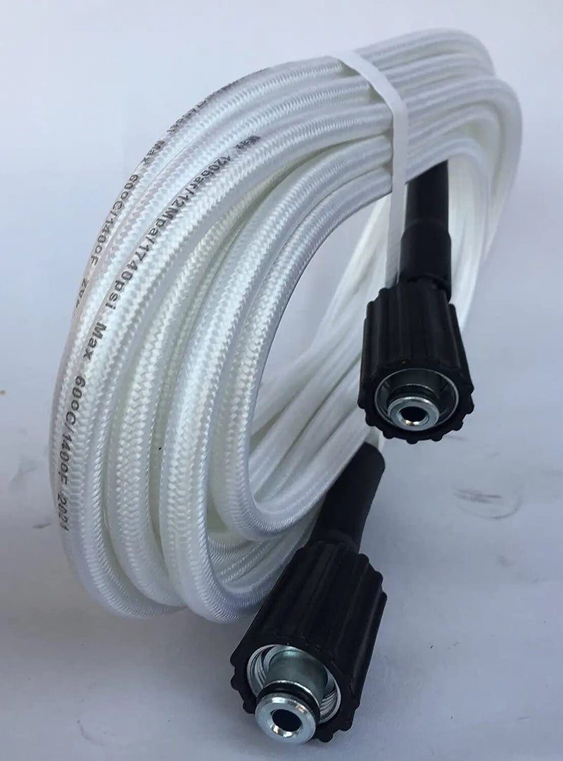 KRISHAK TOOLS 11 Meter Hose Pipe with M22 Connector Suitable for All Pressure Washer Machine Gaocheng Cazar Ballorex JPT STARQVantro Btali etc Colours as per Availability - Image 3