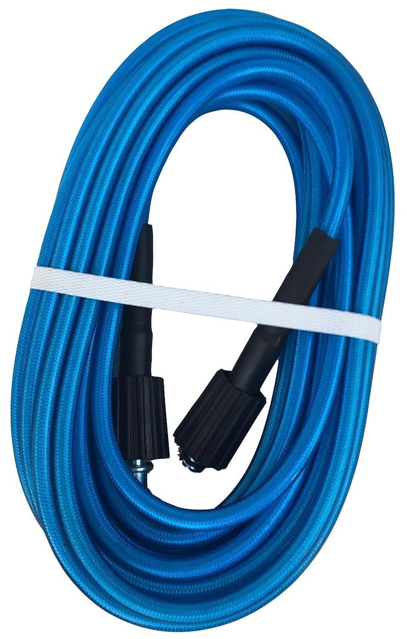 KRISHAK TOOLS 11 Meter Hose Pipe with M22 Connector Suitable for All Pressure Washer Machine Gaocheng Cazar Ballorex JPT STARQVantro Btali etc Colours as per Availability - Image 4