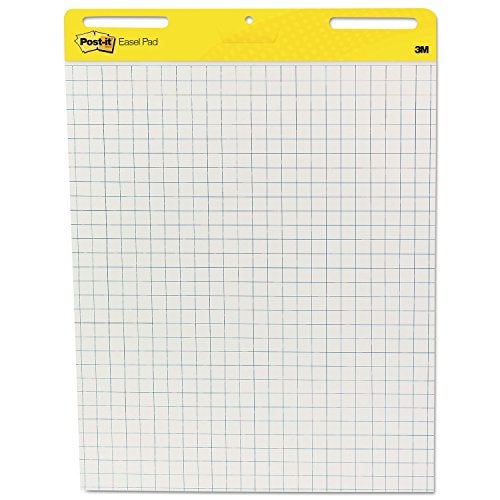 Post It Post-it Super Sticky Easel Pad 25 x 30 Inches 30 Sheets/Pad 2 Pads (560) Large White Grid Premium Self Stick Flip Chart Paper Super Sticking Power - Image 4