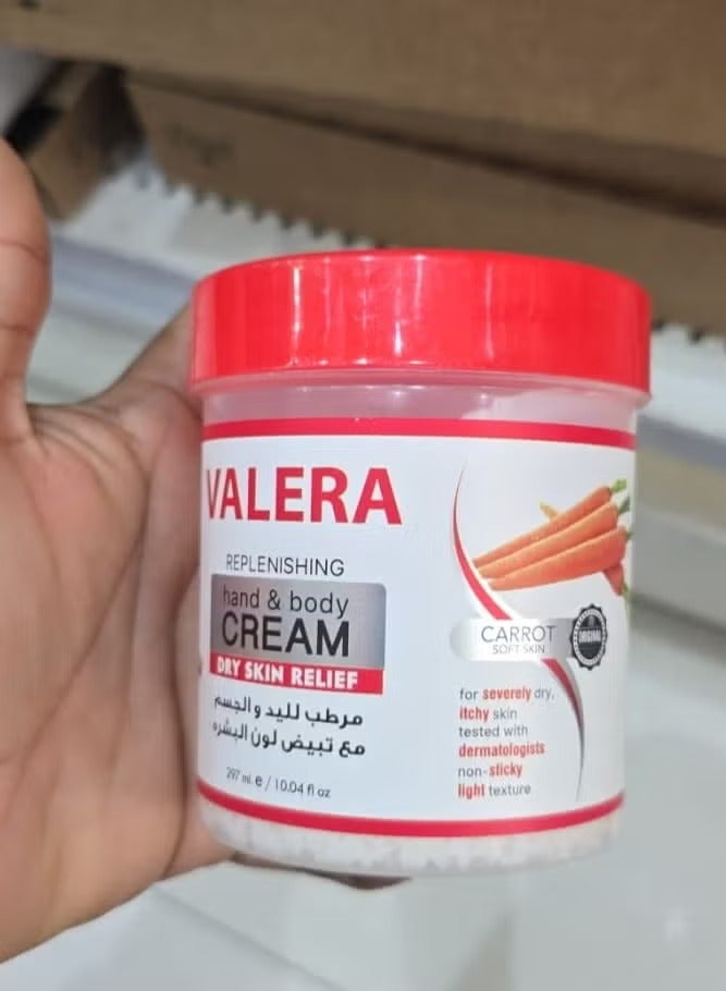 VALERA Hand and Body Moisturizer and Whitener
