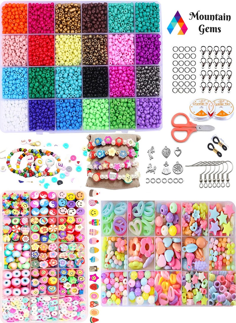 Mountain Gems Beads kit for Jewelery Making - Image 1