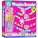 KRAFUN Unicorn DIY Bracelet Making Kit for Girls Arts and Crafts Jewelry Set with Charms Wooden Beads Friendship Threads Creative String Braiding Beading Activity for Kids Ages 512 - Image 3