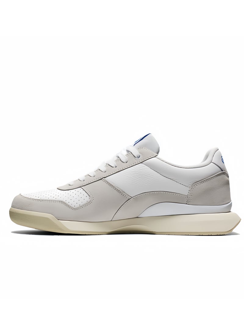 Onitsuka Tiger White and Blue ULTIMATE 81 EX Retro Sports Casual Shoes  - Image 3